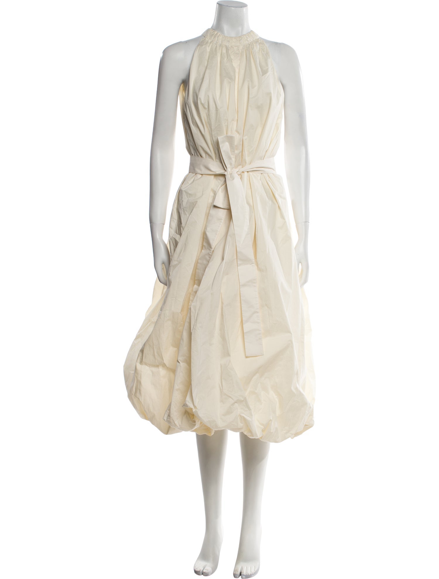 Renaissance Renaissance Halterneck Midi Length Dress