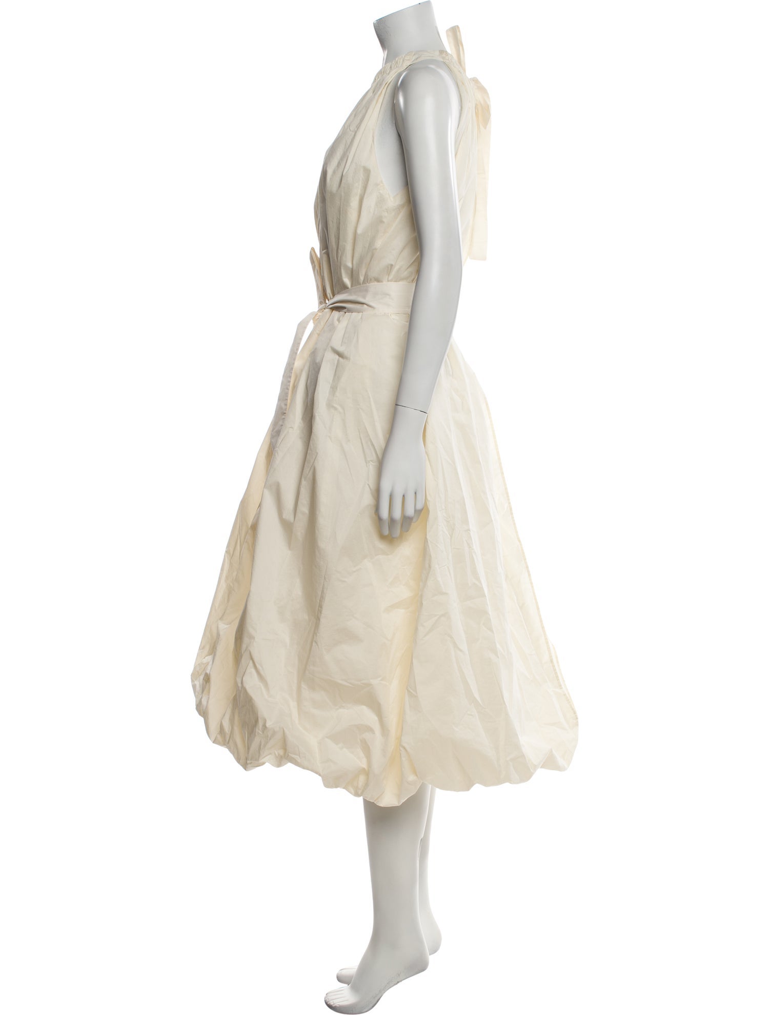 Renaissance Renaissance Halterneck Midi Length Dress