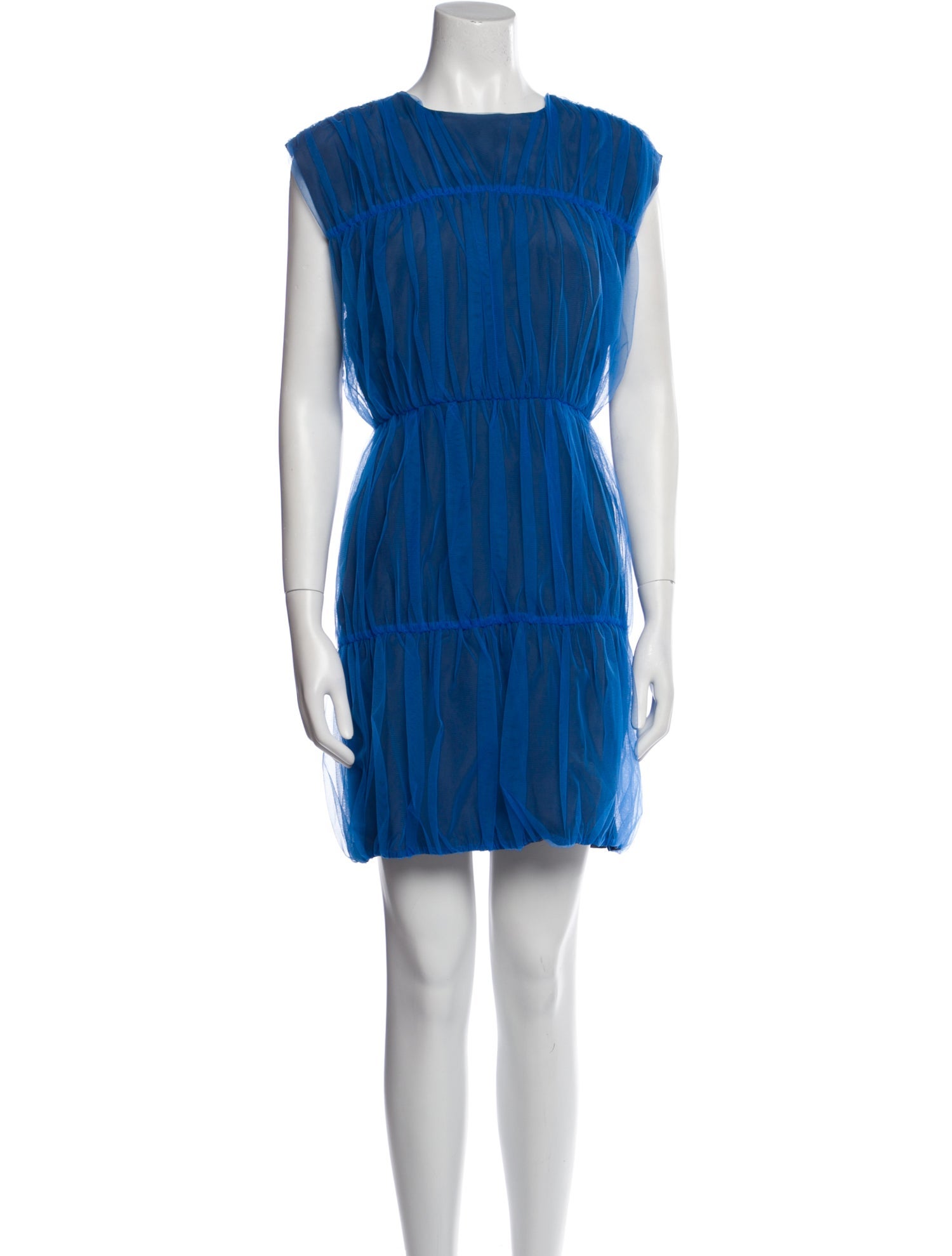 Renaissance Renaissance Scoop Neck Mini Dress