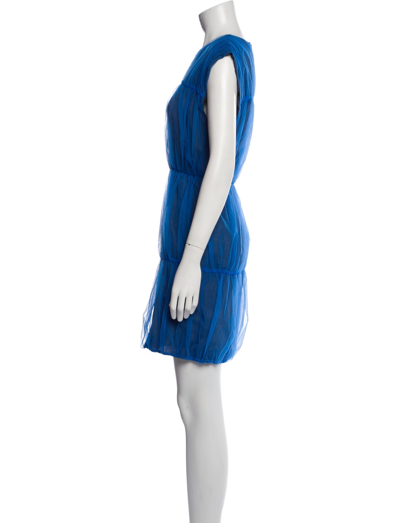 Renaissance Renaissance Scoop Neck Mini Dress