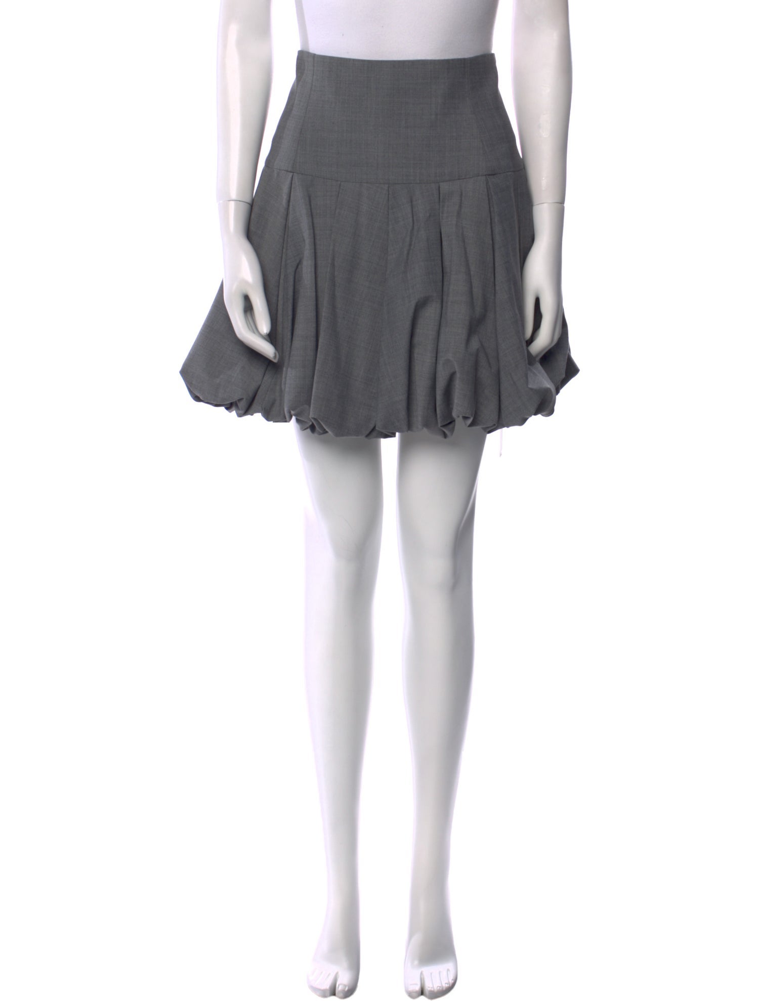 Renaissance Renaissance Pleated Accents Mini Skirt w/ Tags