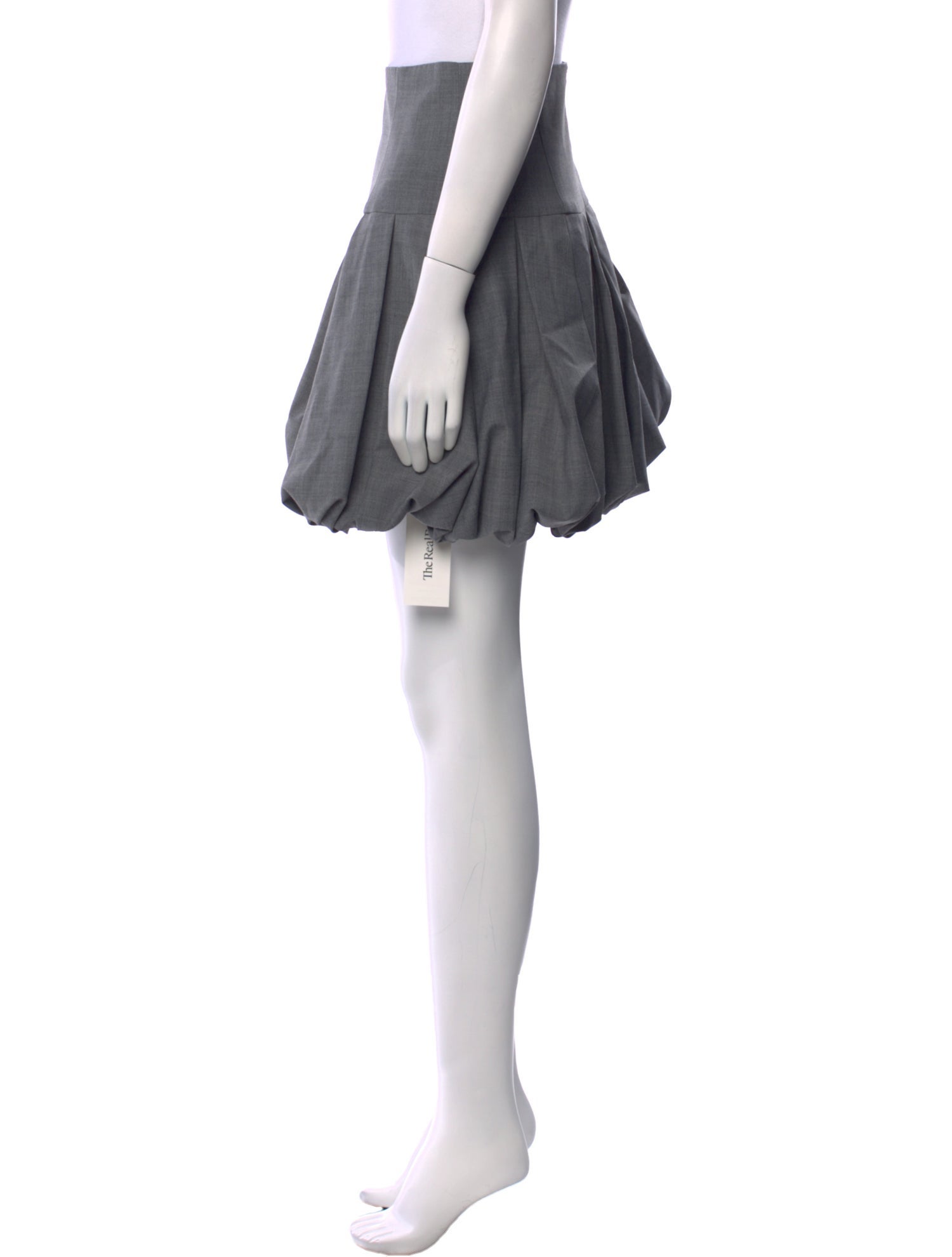 Renaissance Renaissance Pleated Accents Mini Skirt w/ Tags