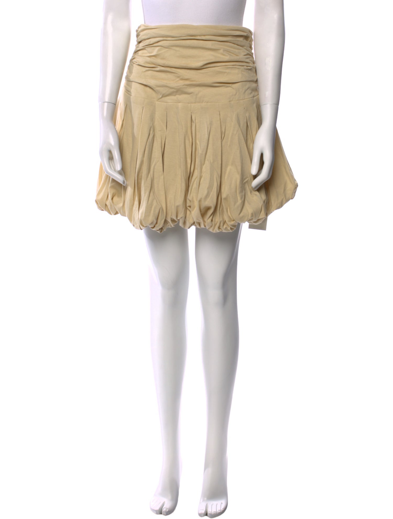 Renaissance Renaissance Ruffle Embellishment Mini Skirt w/ Tags