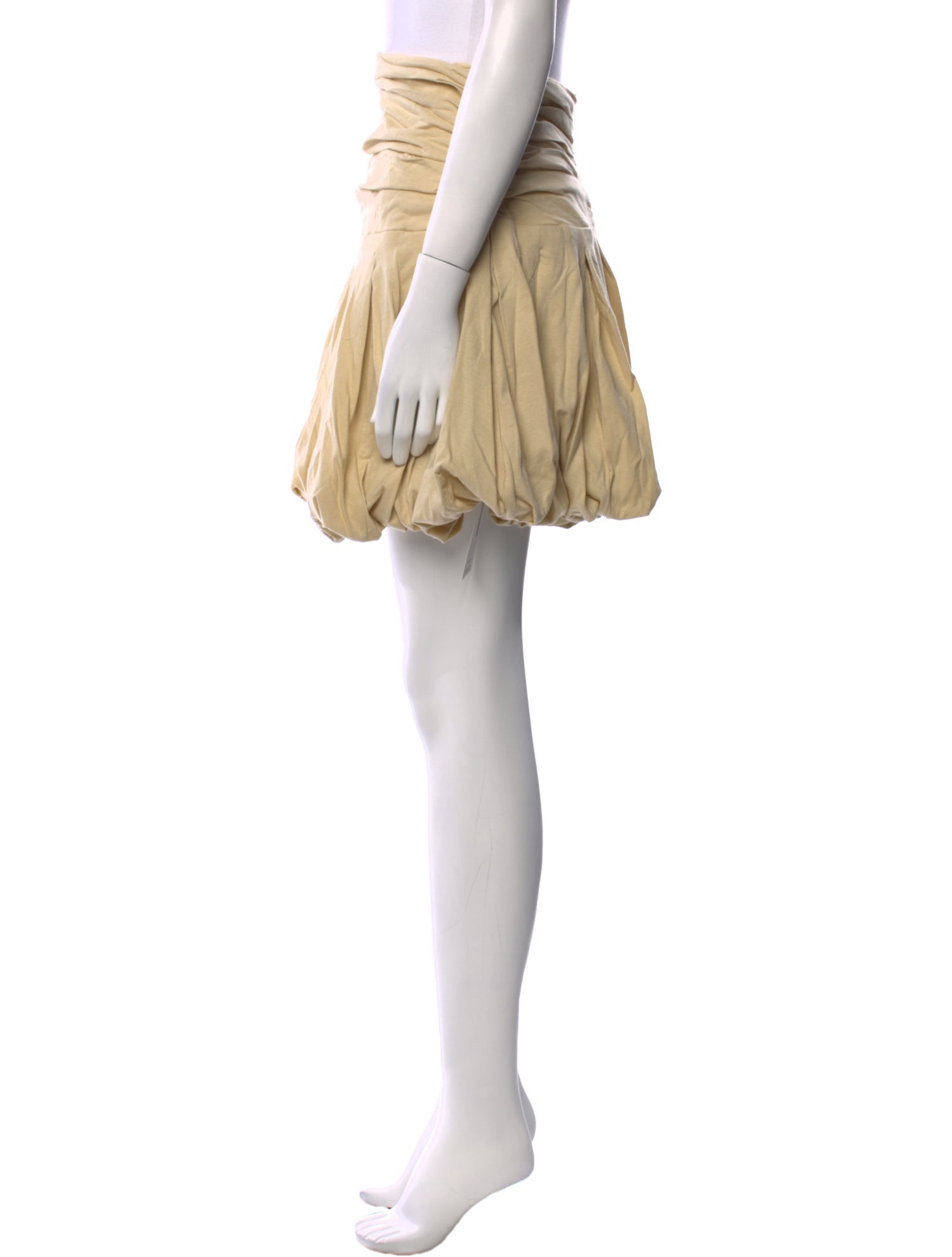 Renaissance Renaissance Ruffle Embellishment Mini Skirt w/ Tags