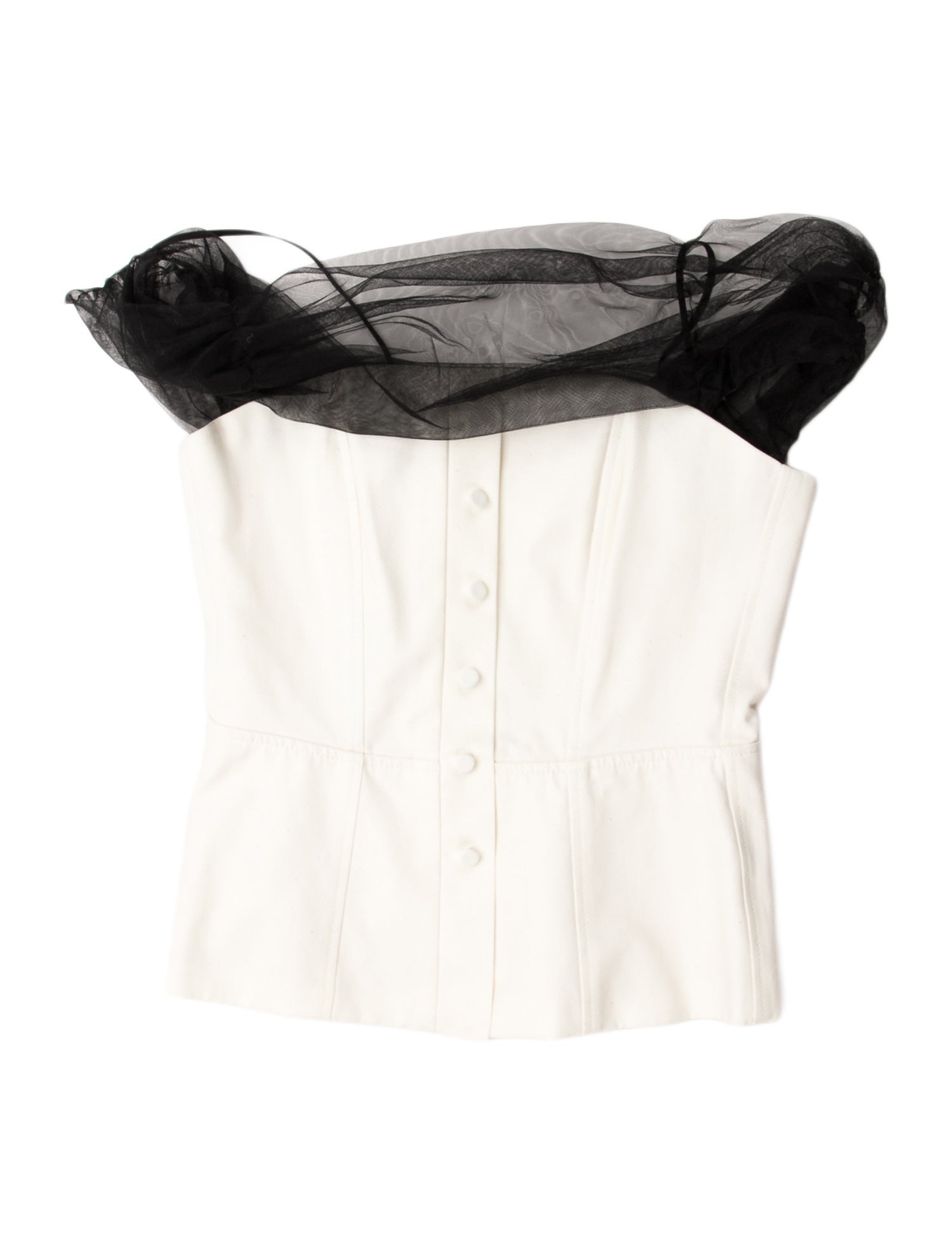 Renaissance Renaissance Off-The-Shoulder Sleeveless Crop Top