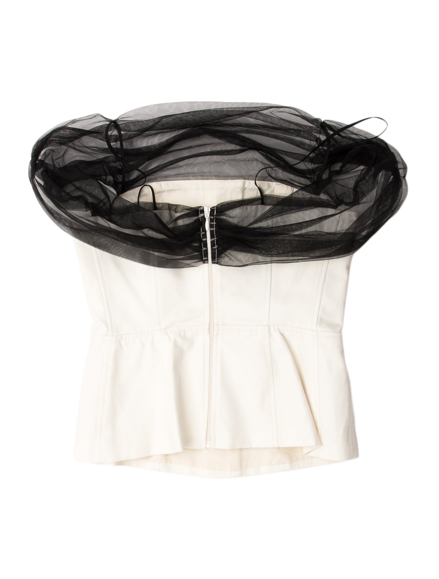 Renaissance Renaissance Off-The-Shoulder Sleeveless Crop Top