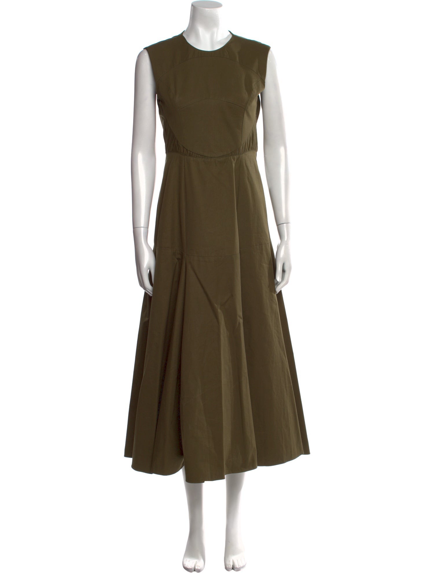 Renaissance Renaissance Crew Neck Long Dress