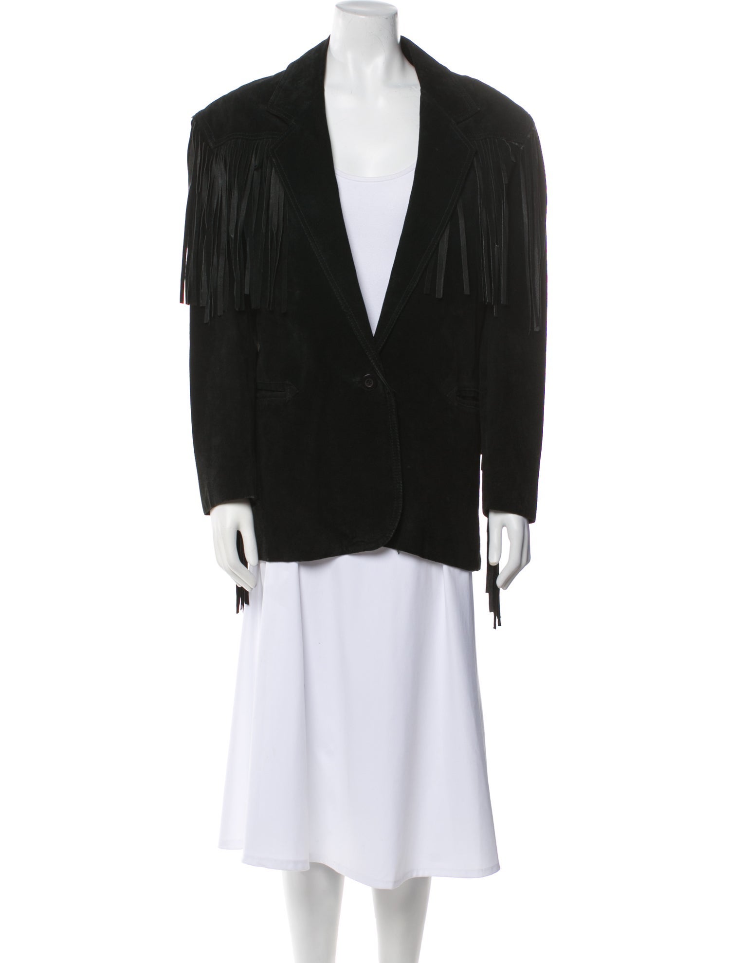 Renaissance Renaissance Leather Evening Jacket