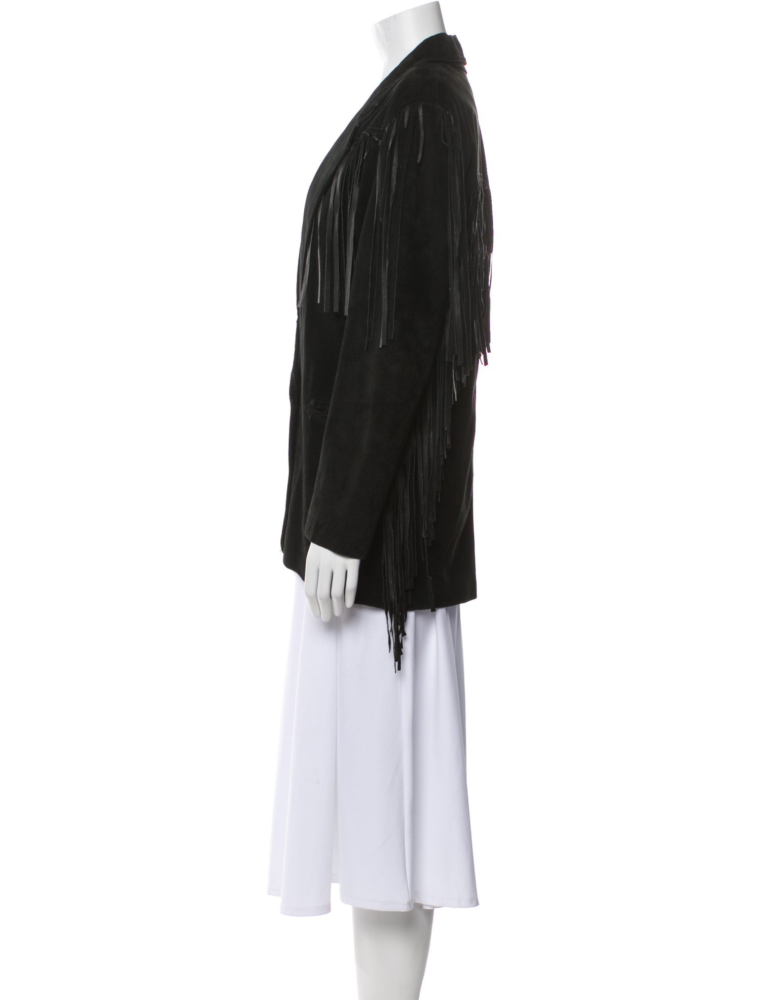 Renaissance Renaissance Leather Evening Jacket