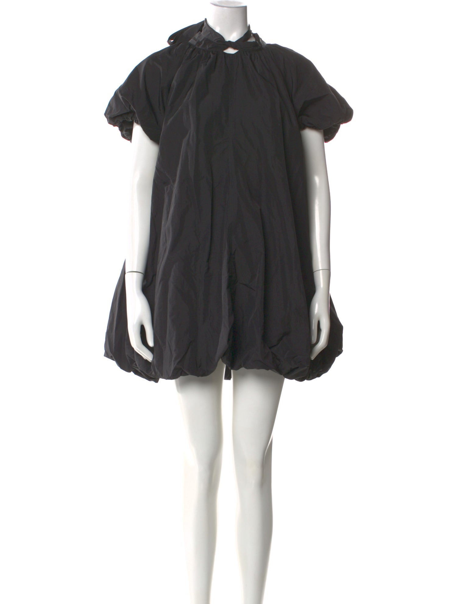Renaissance Renaissance Mock Neck Mini Dress