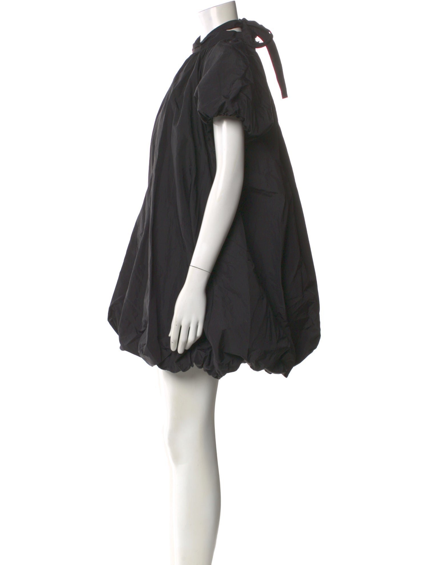 Renaissance Renaissance Mock Neck Mini Dress