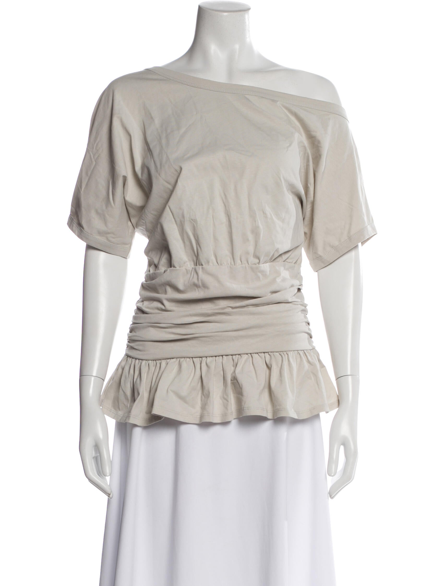 Renaissance Renaissance Off-The-Shoulder Short Sleeve Blouse w/ Tags