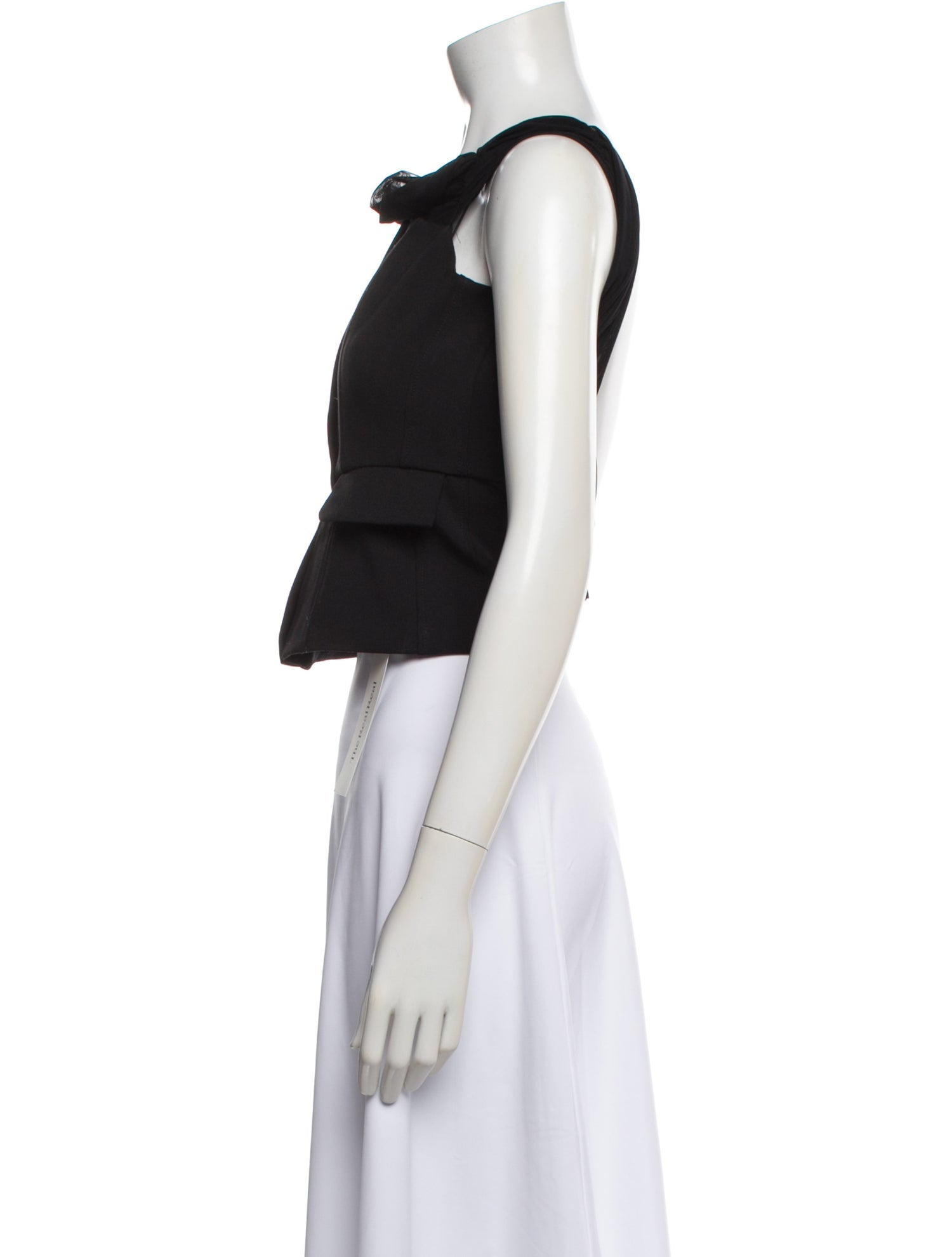 Renaissance Renaissance Square Neckline Sleeveless Blouse