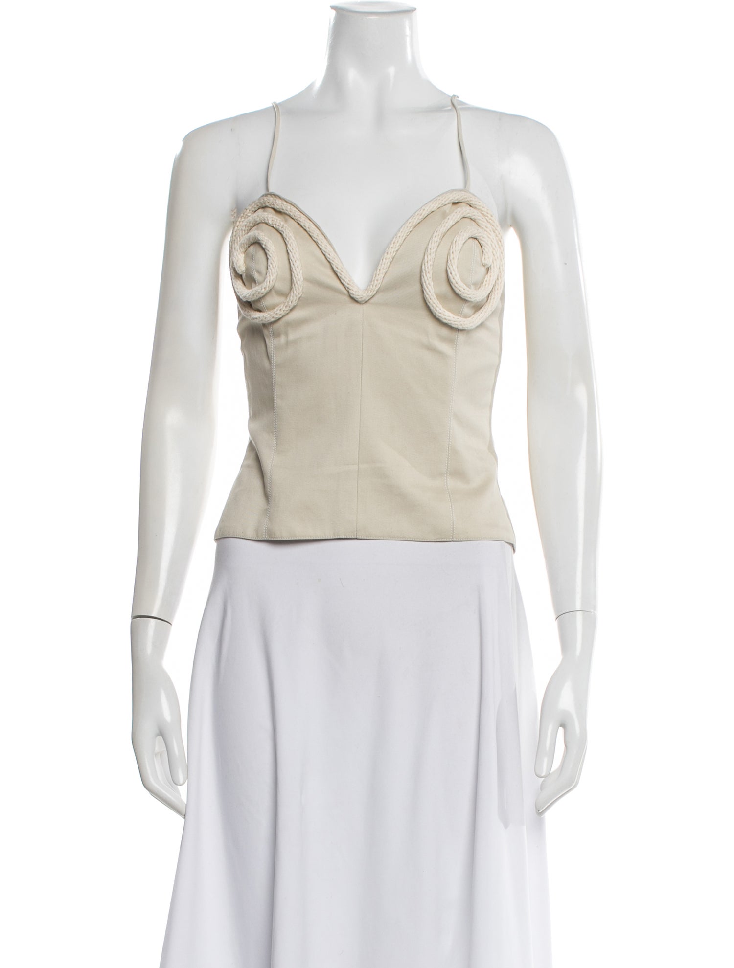 Renaissance Renaissance V-Neck Sleeveless Top