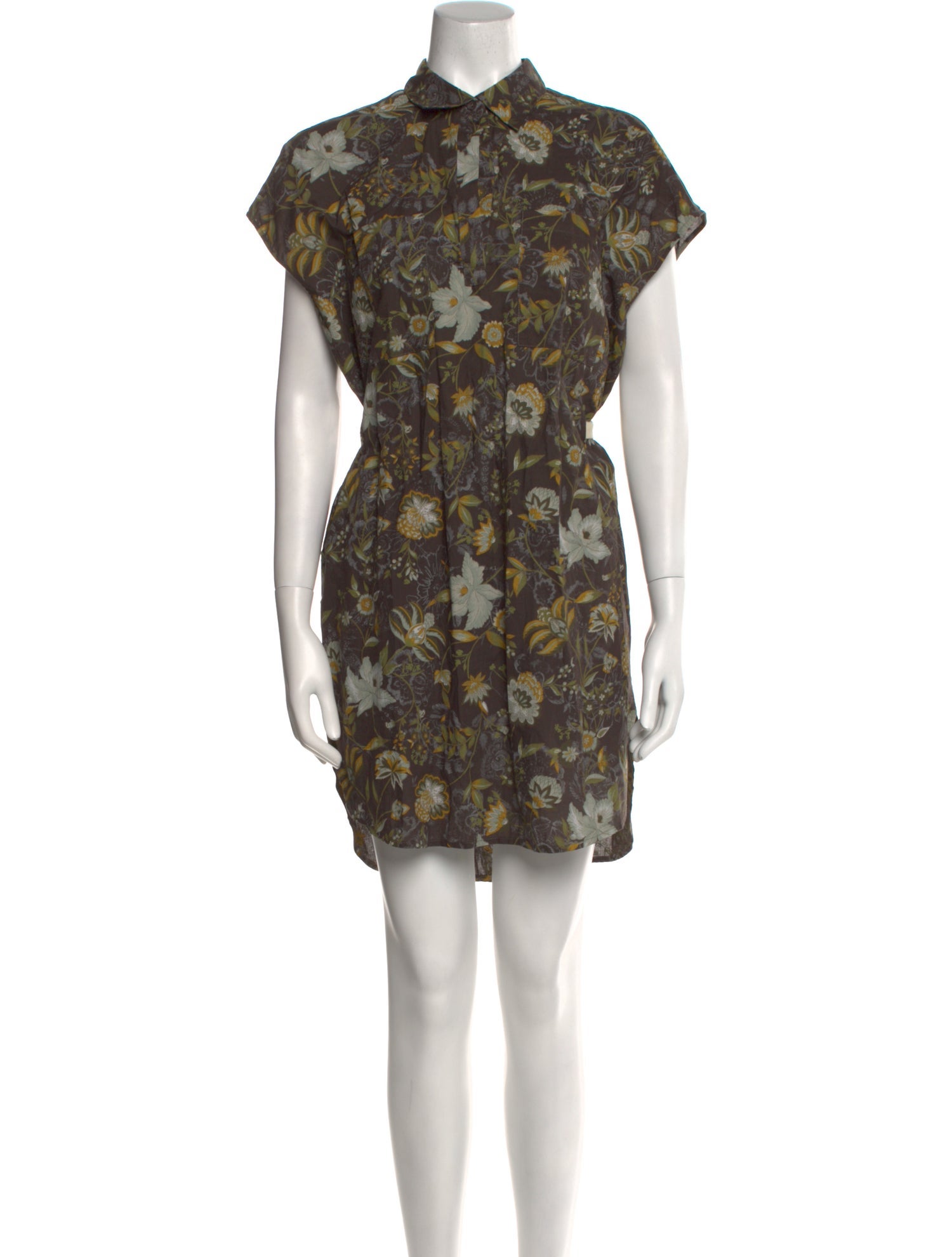Rentrayage Floral Print Mini Dress w/ Tags
