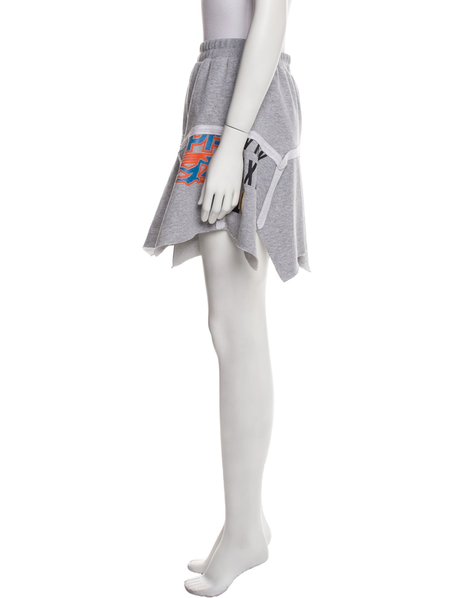 Rentrayage Printed Mini Skirt