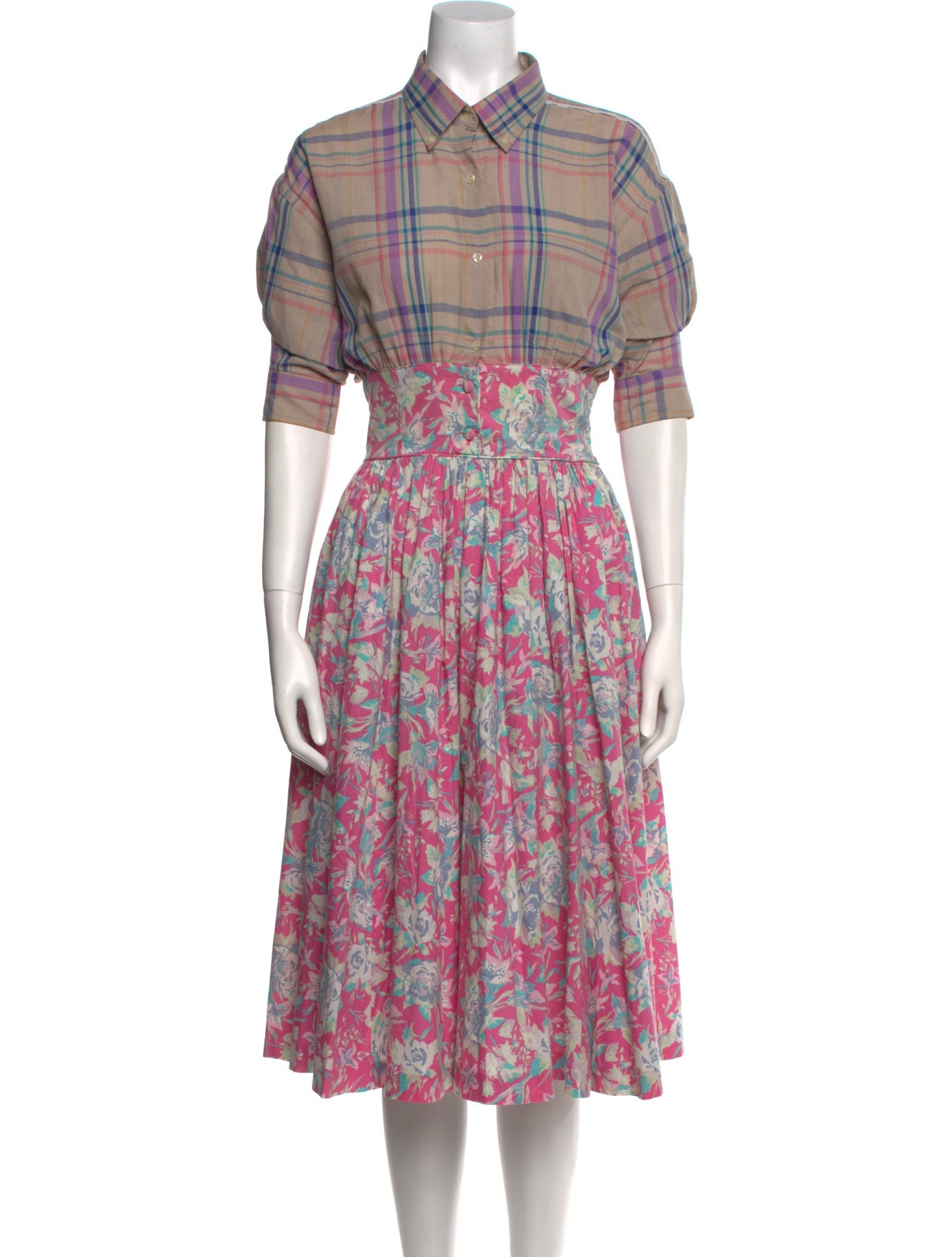 Rentrayage Printed Midi Length Dress