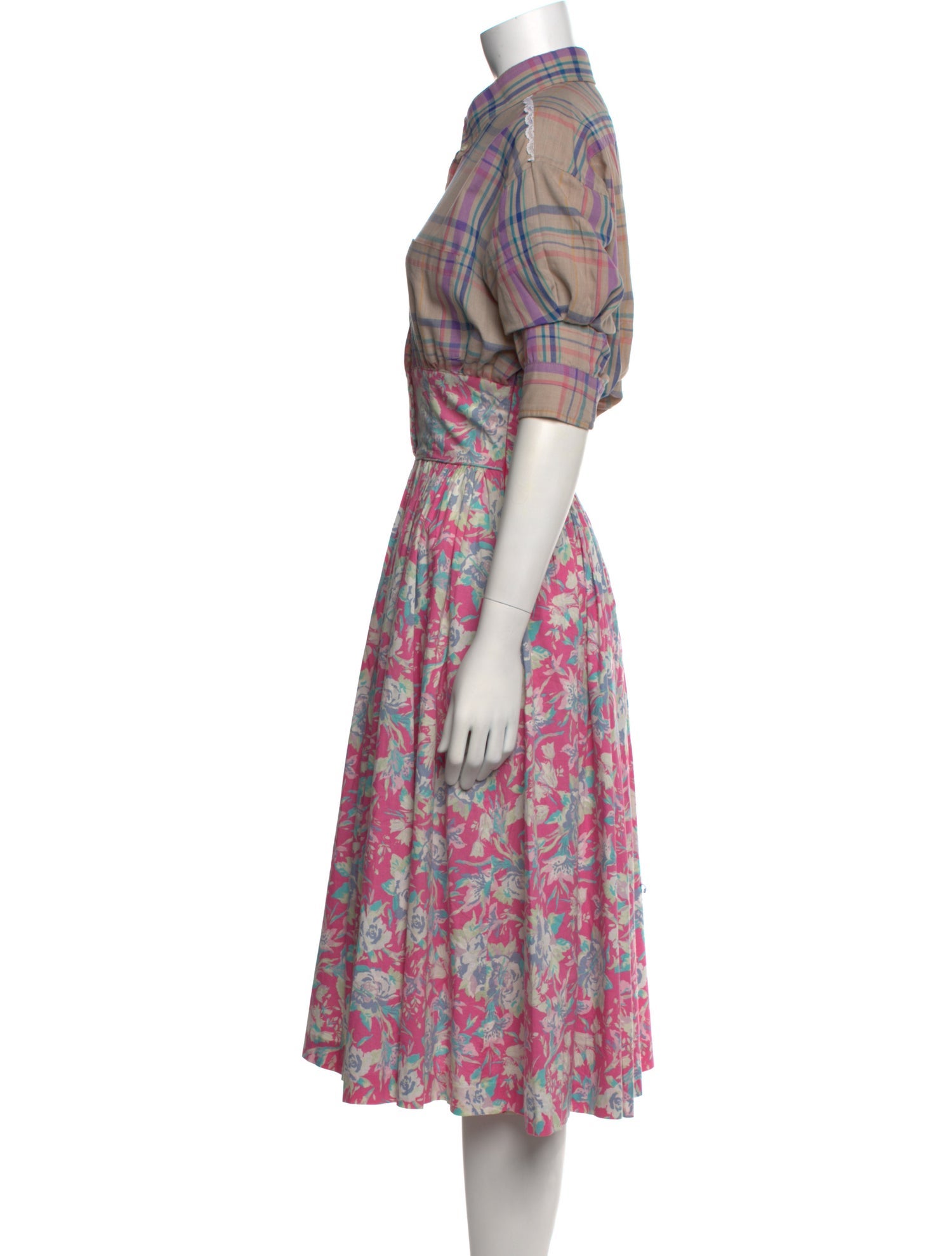 Rentrayage Printed Midi Length Dress