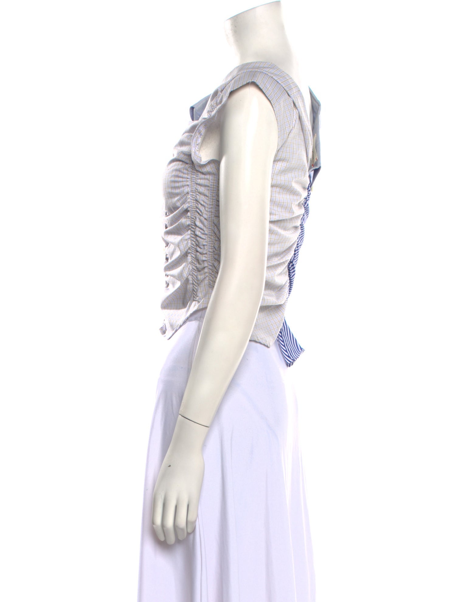 Rentrayage Short Sleeve Crop Top