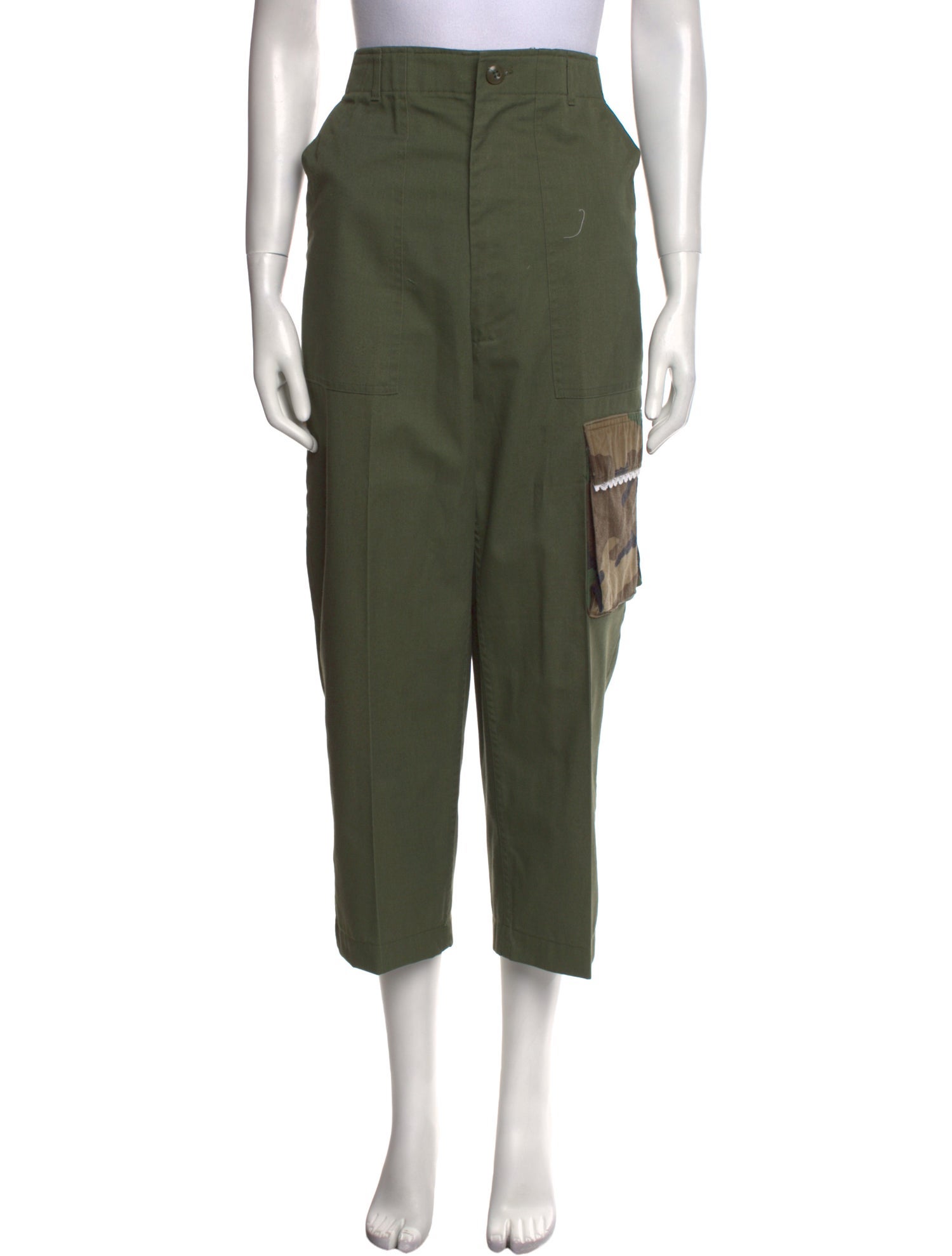 Rentrayage Wide Leg Pants