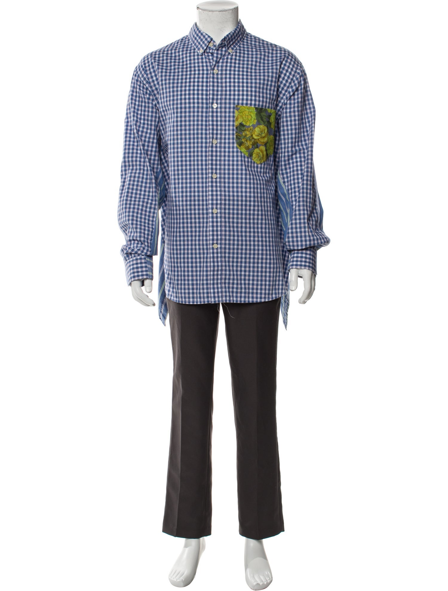 Rentrayage Plaid Print Long Sleeve Shirt