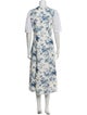 Rentrayage Floral Print Long Dress