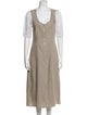 Rentrayage V-Neck Long Dress