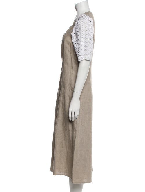 Rentrayage V-Neck Long Dress