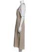 Rentrayage V-Neck Long Dress