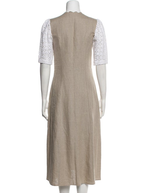 Rentrayage V-Neck Long Dress