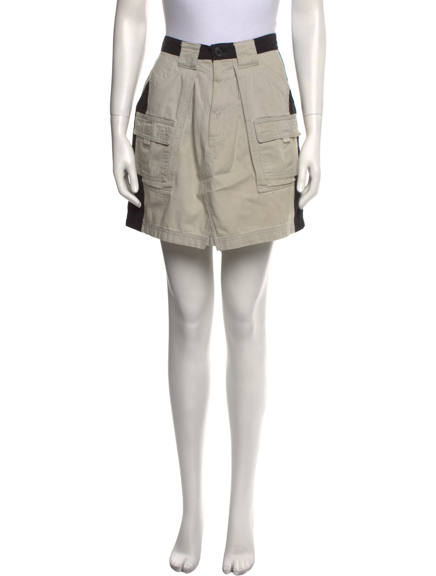 Rentrayage Knee-Length Skirt