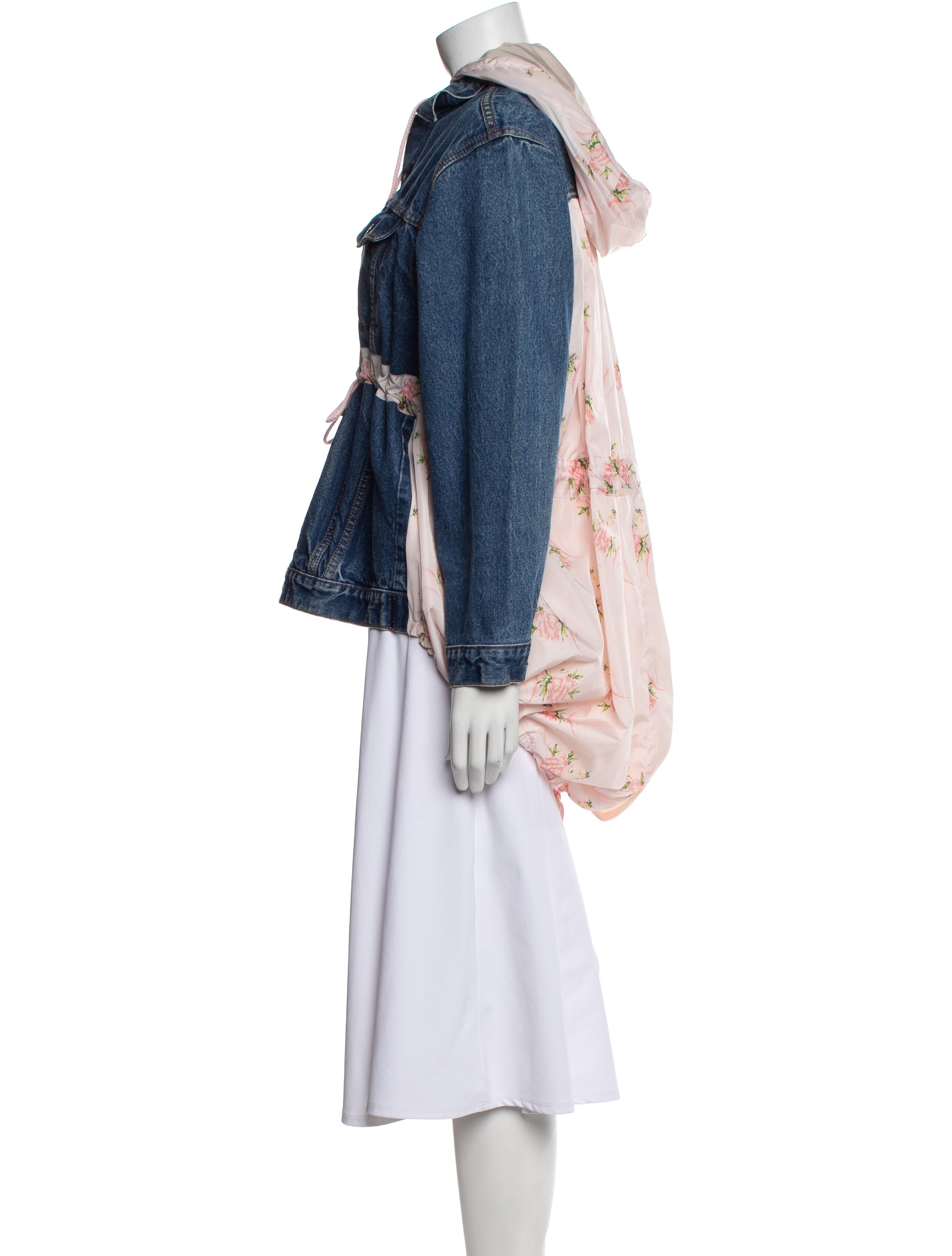 Rentrayage Printed Denim Jacket