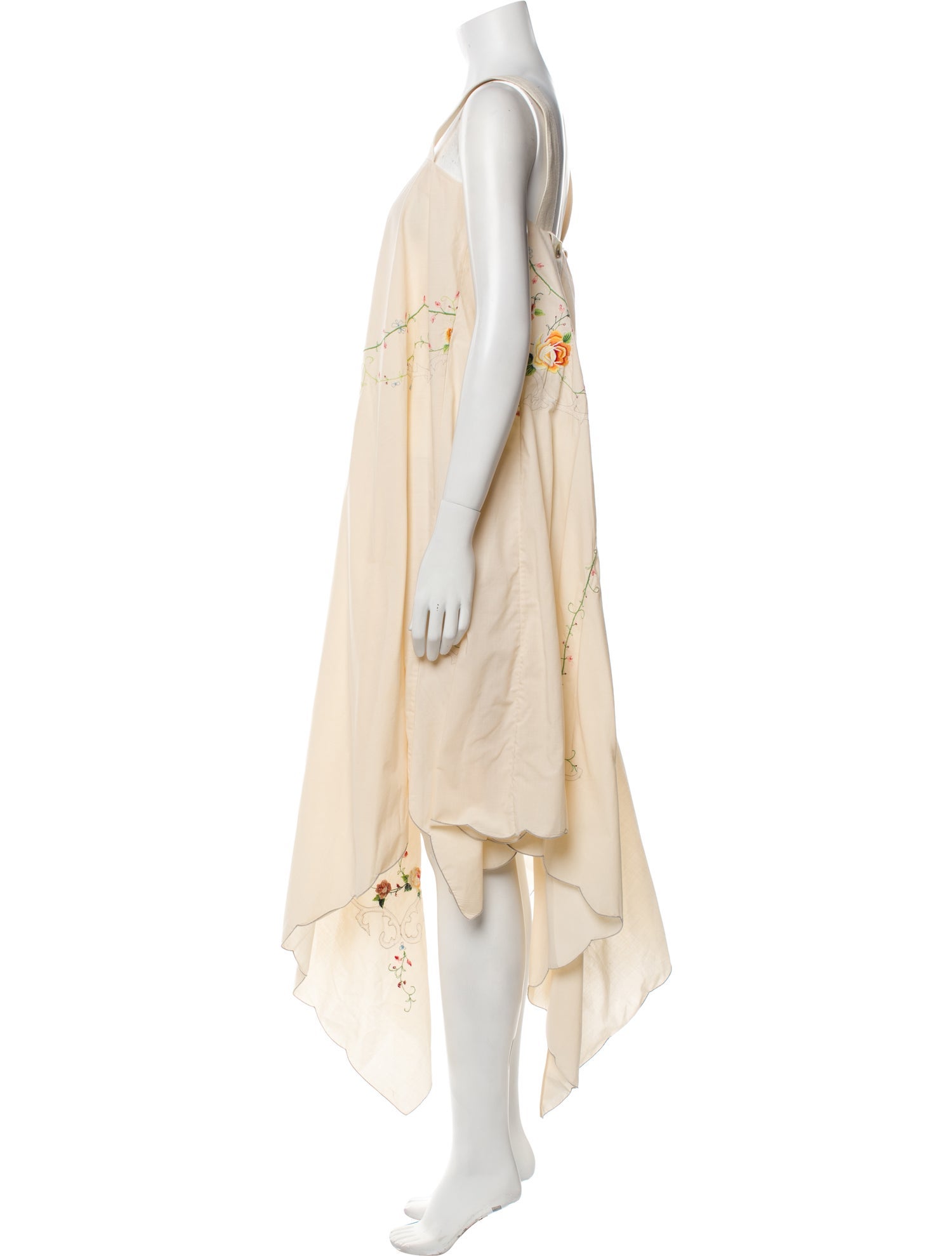 Rentrayage Floral Print Long Dress