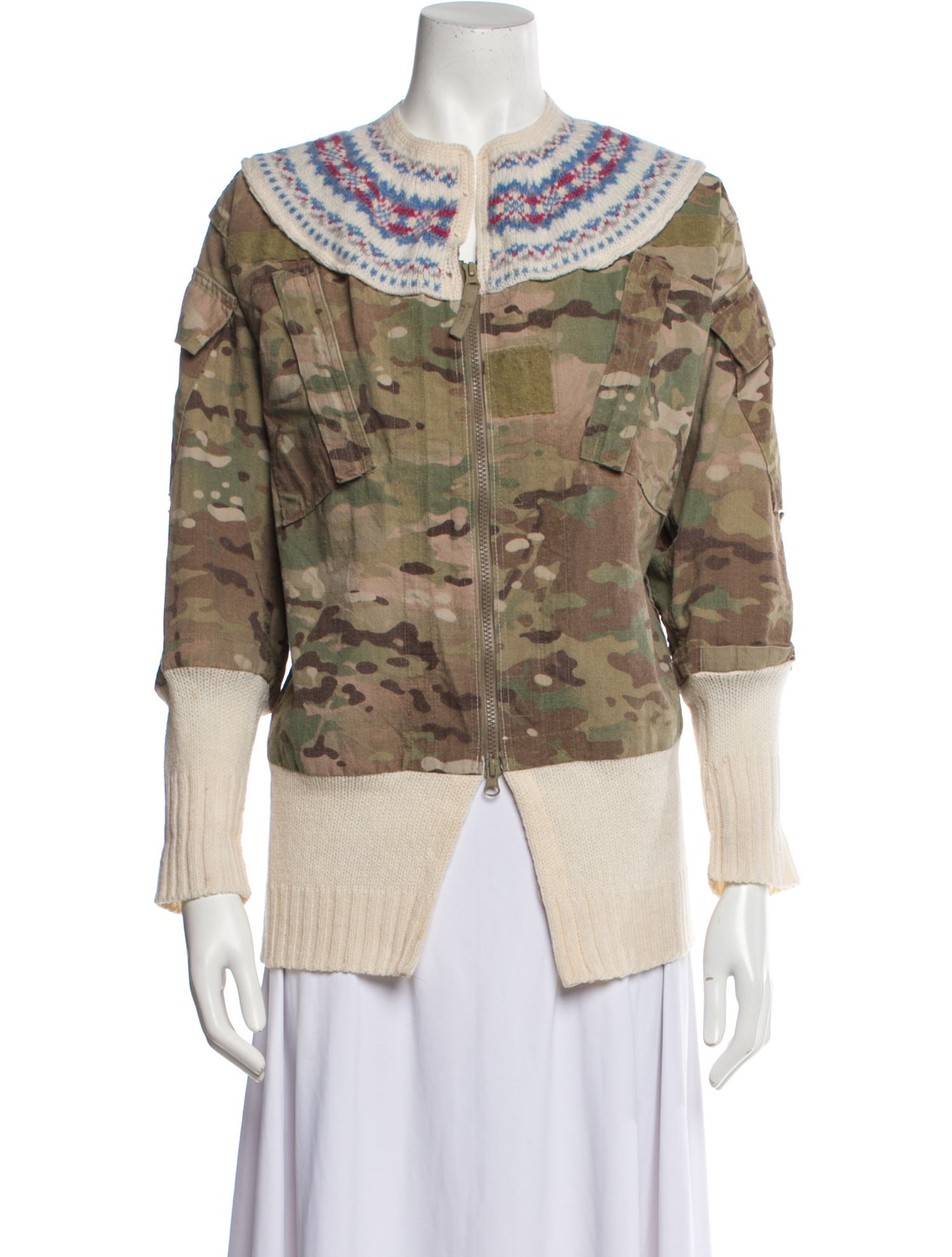 Rentrayage Floral Print Evening Jacket