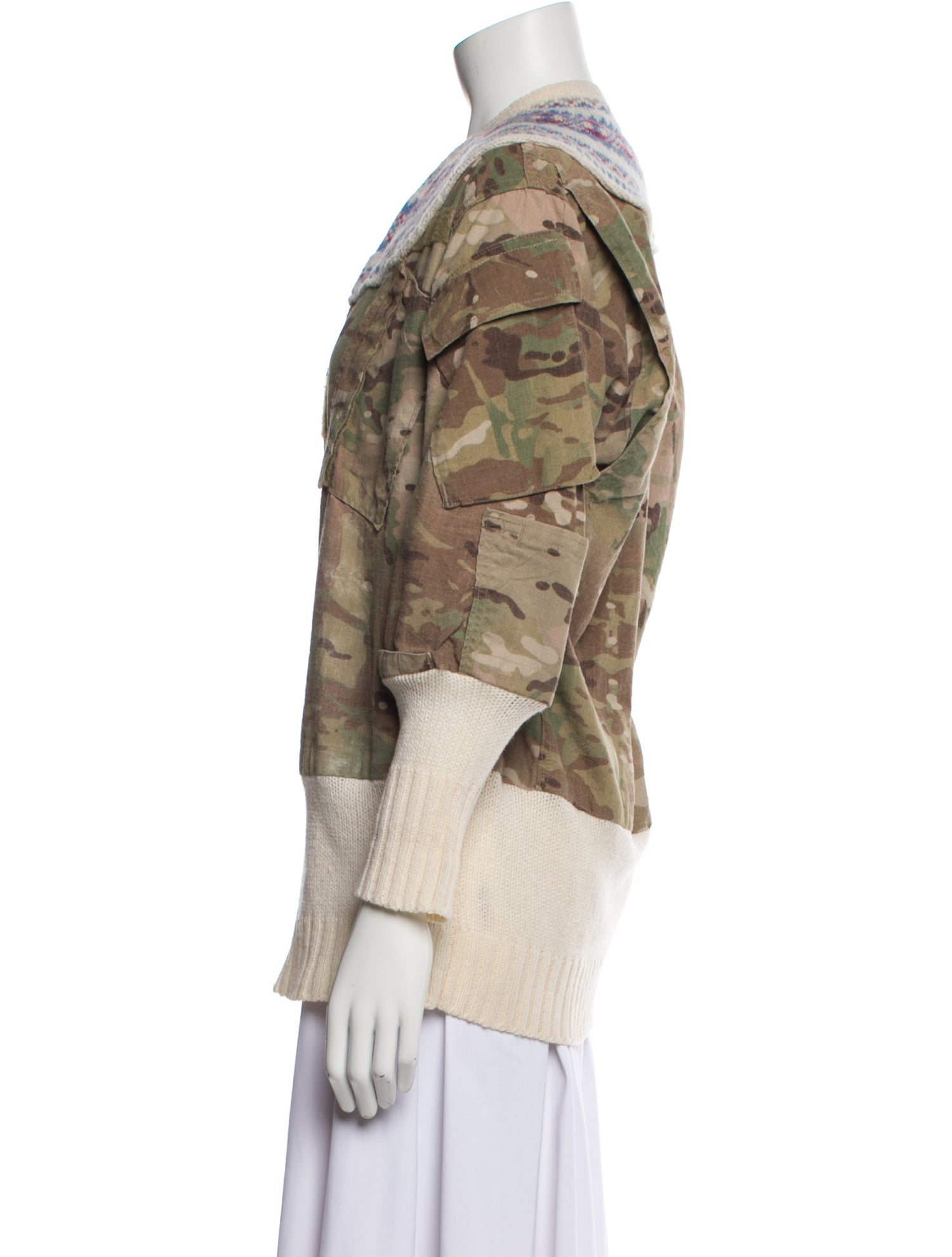 Rentrayage Floral Print Evening Jacket