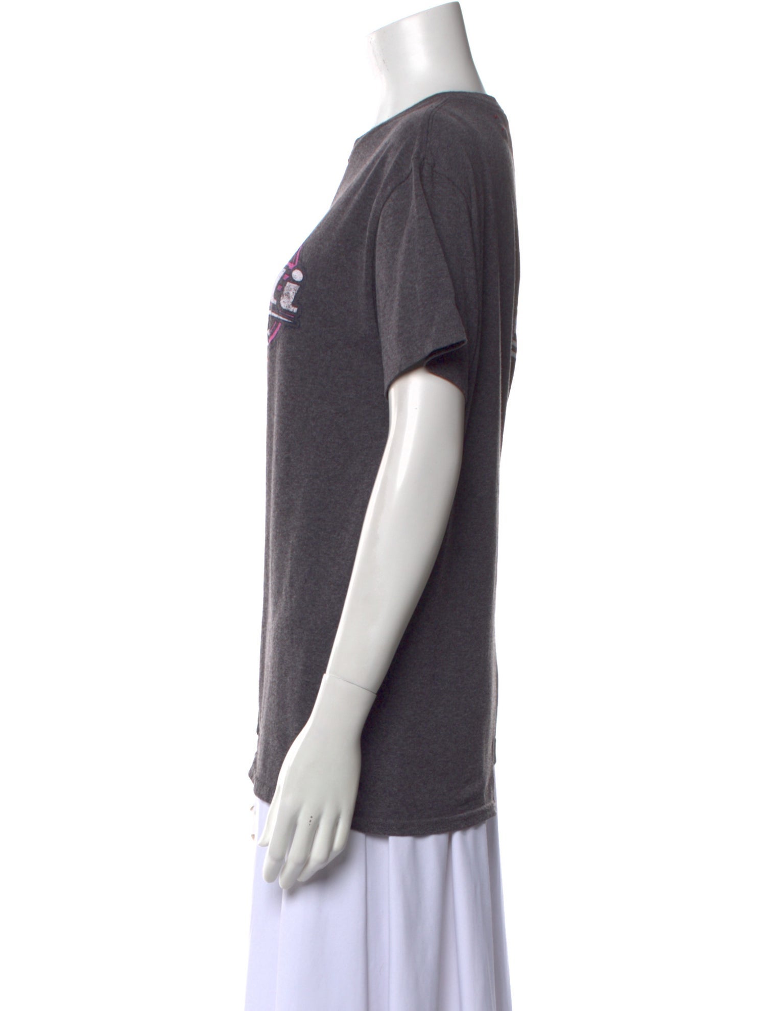 Rentrayage Graphic Print Crew Neck T-Shirt