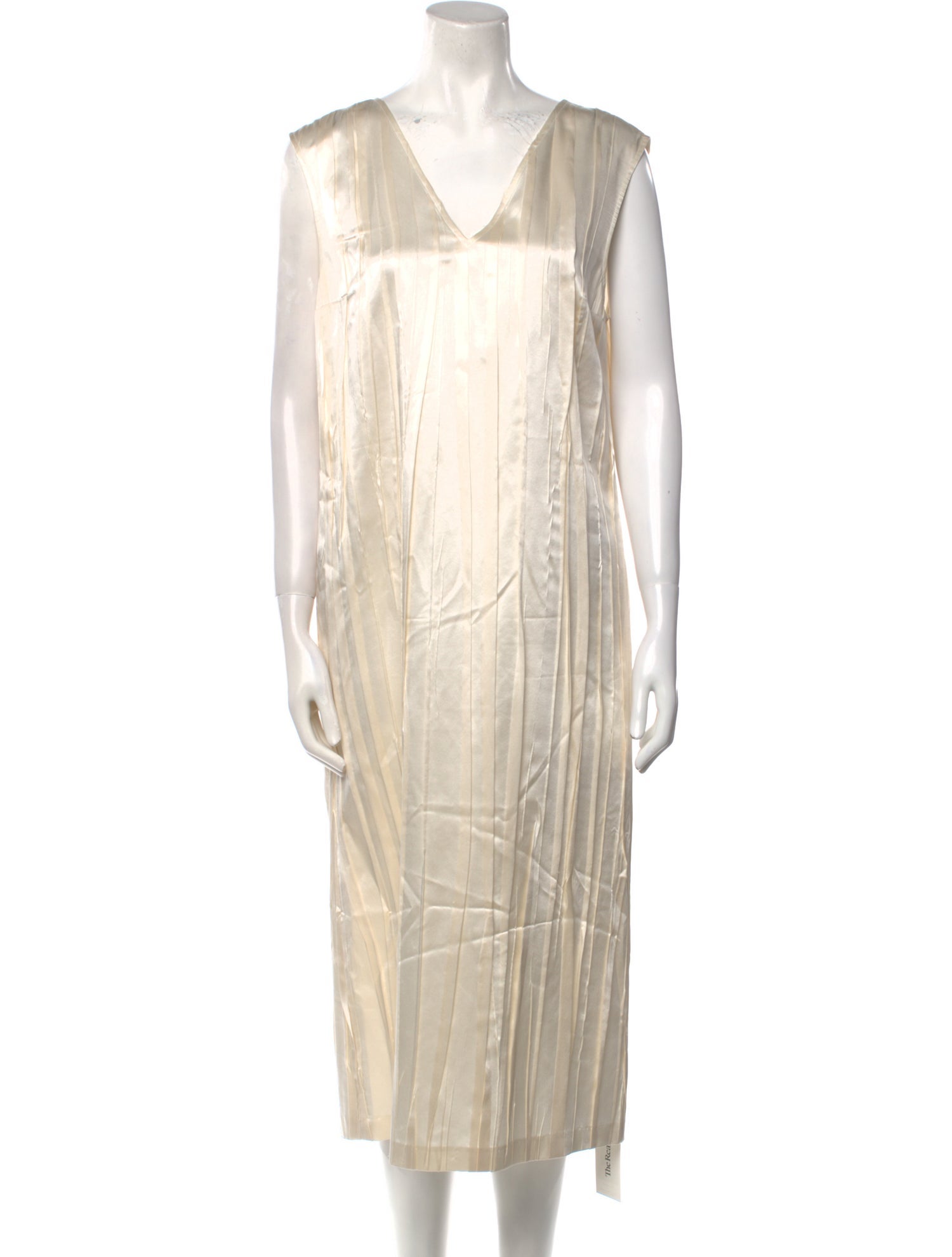 Rentrayage V-Neck Midi Length Dress