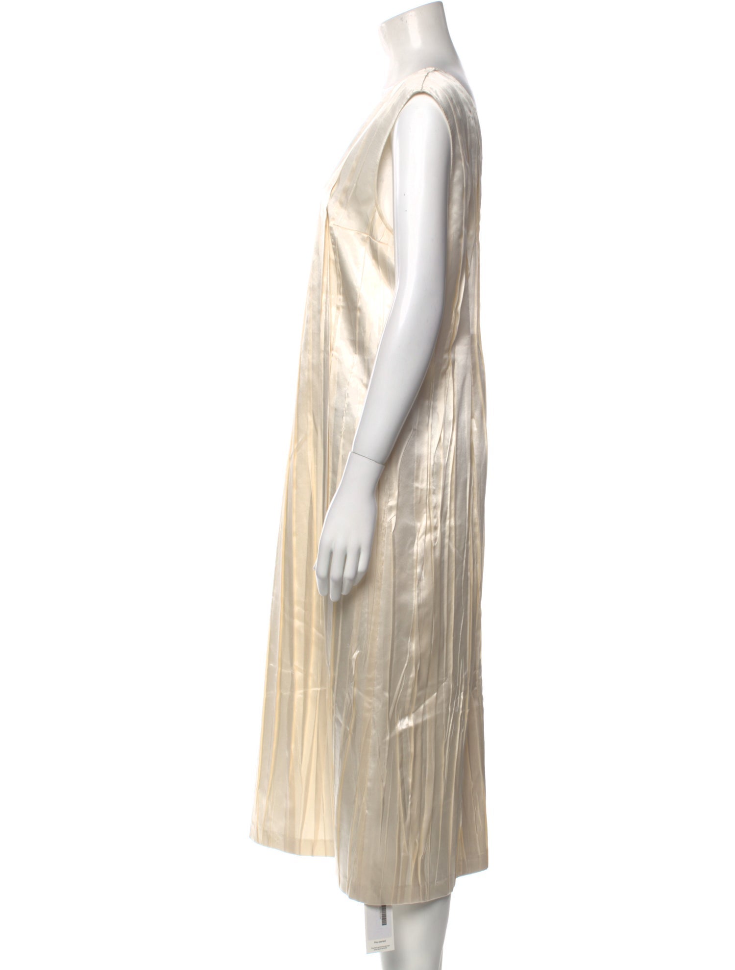 Rentrayage V-Neck Midi Length Dress