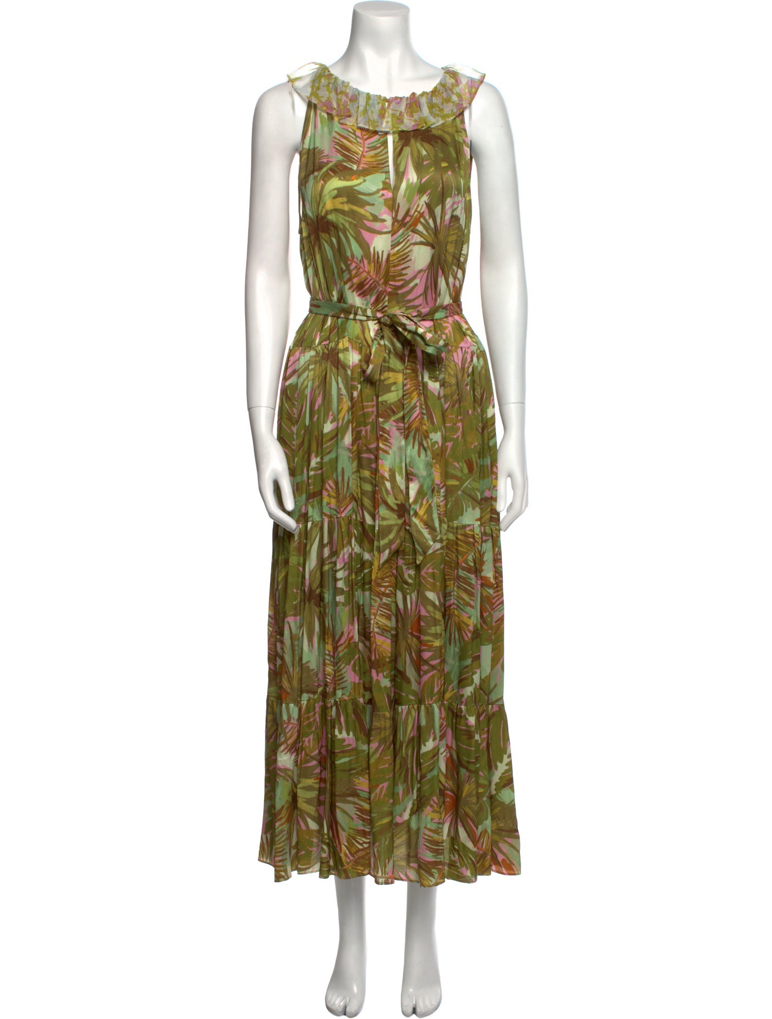 Rentrayage Floral Print Long Dress w/ Tags