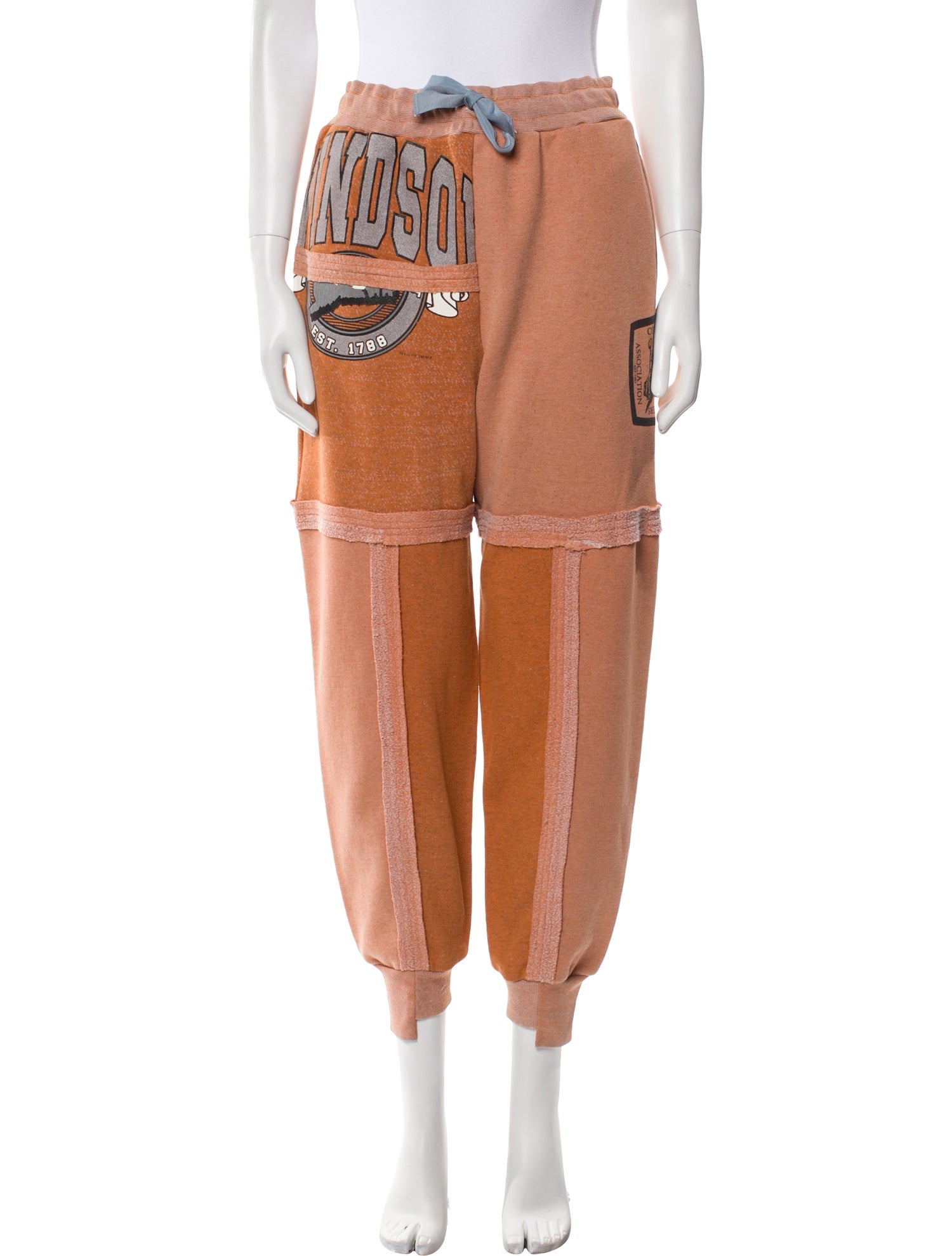 Rentrayage Graphic Print Sweatpants