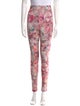 Rentrayage Floral Print Skinny Leg Pants