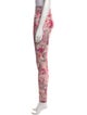 Rentrayage Floral Print Skinny Leg Pants