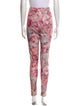 Rentrayage Floral Print Skinny Leg Pants