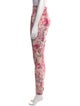 Rentrayage Floral Print Skinny Leg Pants