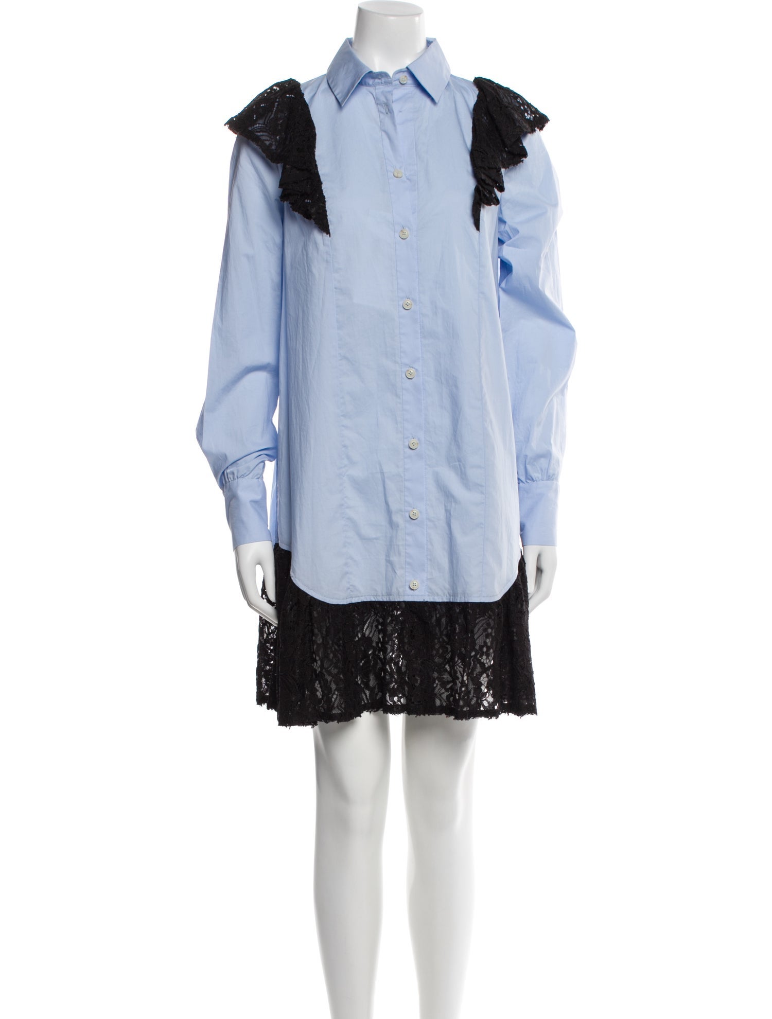 Rentrayage Colorblock Pattern Mini Dress