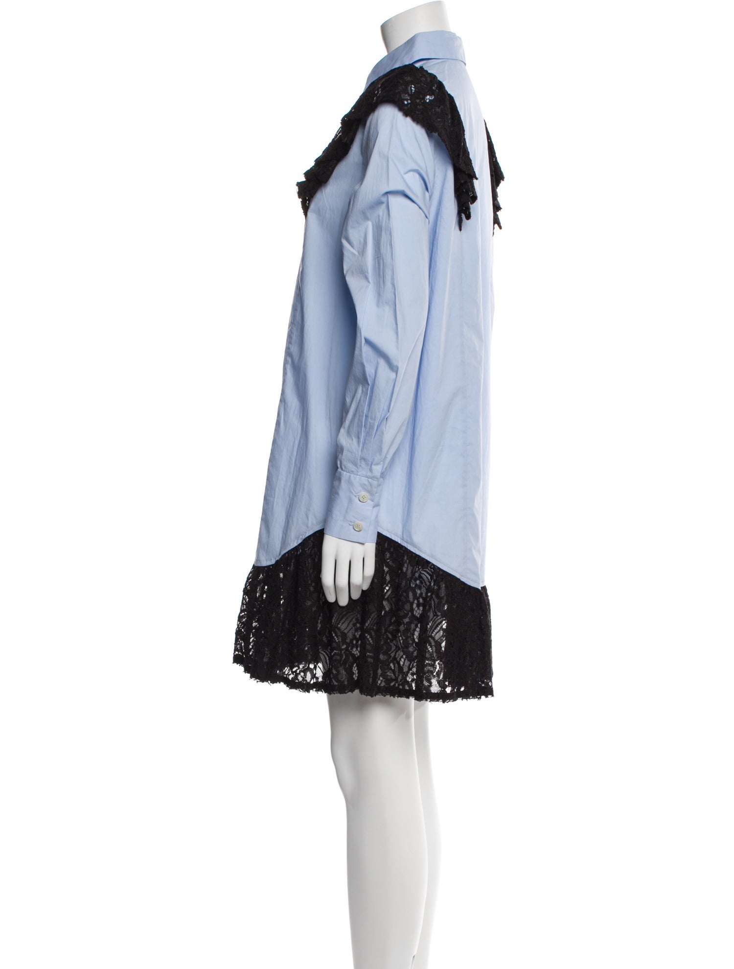 Rentrayage Colorblock Pattern Mini Dress