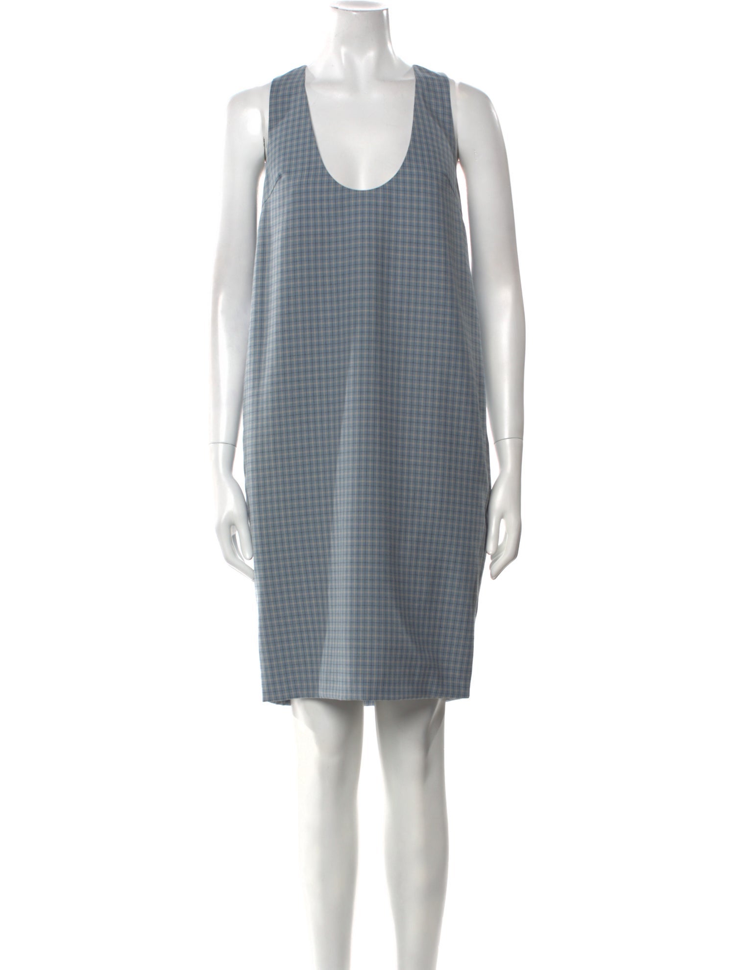 Rentrayage Plaid Print Mini Dress