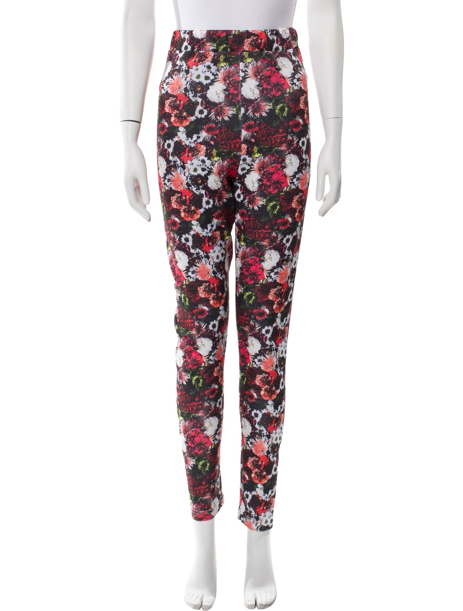 Rentrayage Printed Skinny Leg Pants