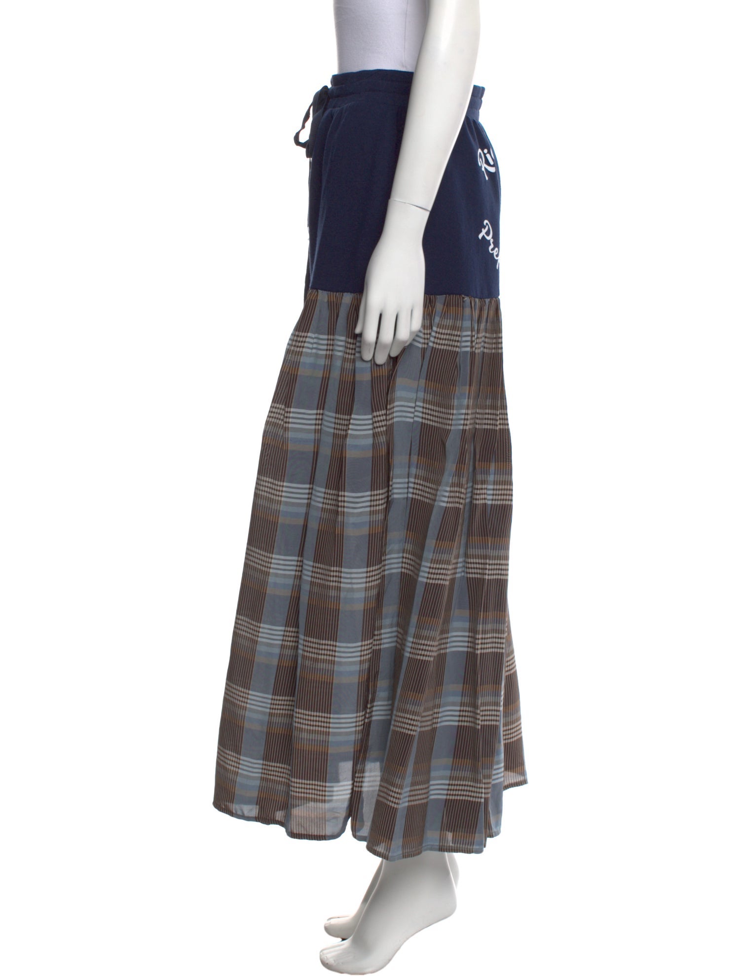 Rentrayage Printed Midi Length Skirt