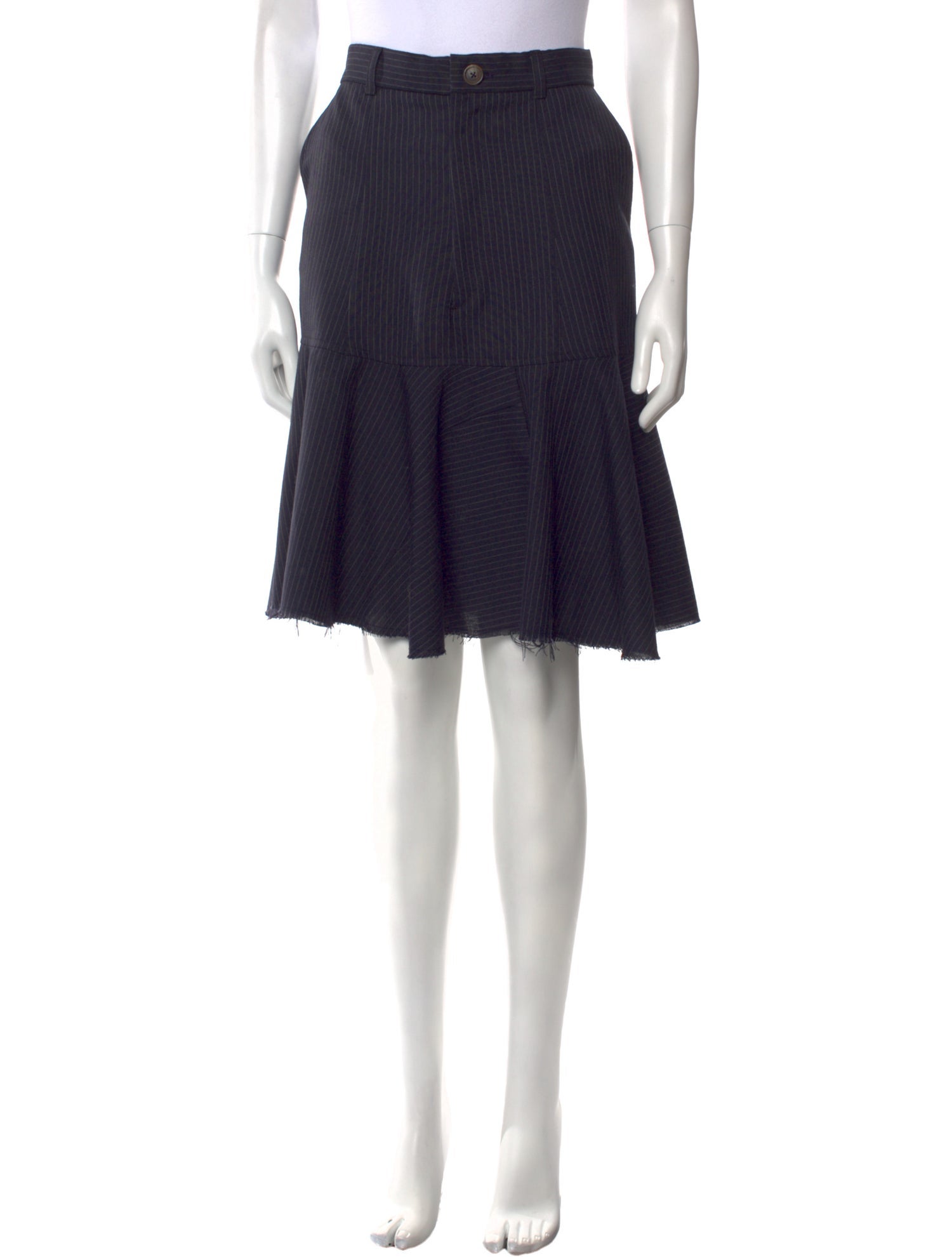 Rentrayage Knee-Length Skirt